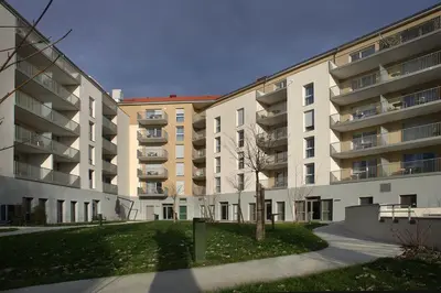 Bâtiment de l'appart'hôtel