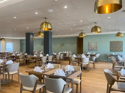 Restaurant ou autre lieu de restauration dans l'établissement DOMITYS LES SEQUANES