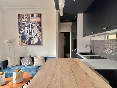 Plan de l'établissement Le Dijontissime Appartements haut de Gamme,CLimatisé, Dijon centre