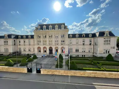 Plan de l'établissement Le Dijontissime Appartements haut de Gamme,CLimatisé, Dijon centre