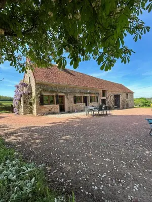 Bâtiment de la maison de vacances