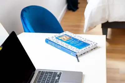Plan de l'établissement Calme & Chic bleu - Proche gare et centre