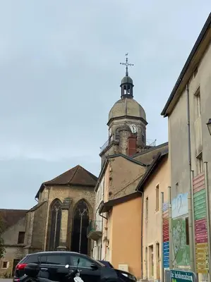 Plan de l'établissement Le Saint-Amour appartement classé 2 étoiles