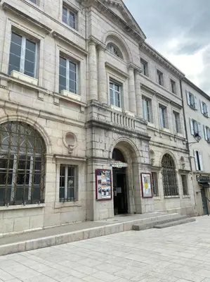 Façade ou entrée de l'établissement Le Saint-Amour appartement classé 2 étoiles