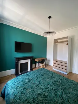 Télévision ou salle de divertissement dans l'établissement Le VH - Appartement 3 chambres