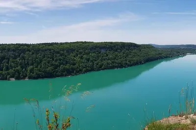 Paysage naturel près de l'appartement
