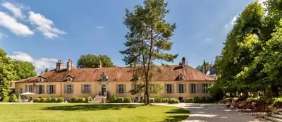 Jardin de l'établissement Château de Mauvilly