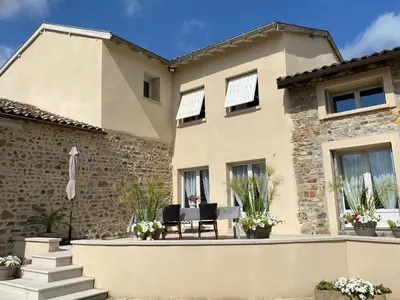 Bâtiment de le B&B/chambre d'hôtes