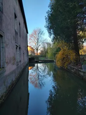 Vue sur la rivière ou le fleuve situé(e) à proximité de le séjour chez l'habitant