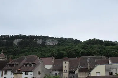 Paysage naturel près de l'appartement