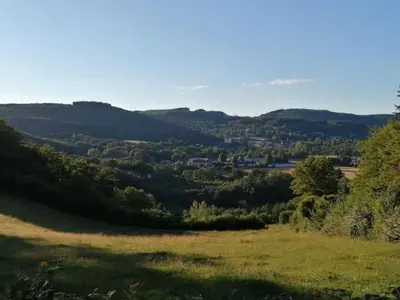 Paysage naturel près de la maison de vacances