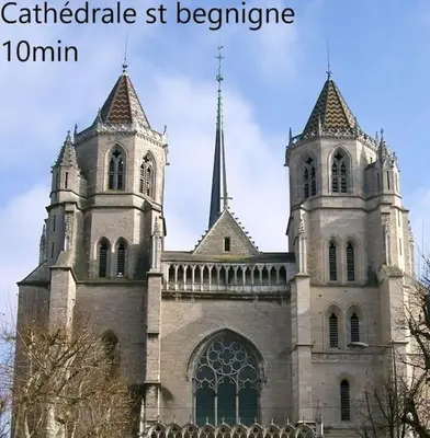 Plan de l'établissement Gare-Arquebuse