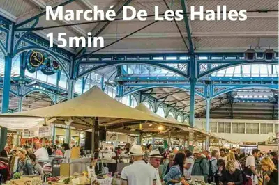 Plan de l'établissement Gare-Arquebuse