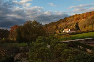 Paysage naturel près de l'appartement