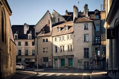 Quartier de l'appartement ou autre quartier proche