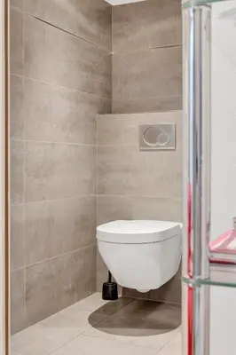 Salle de bains dans l'établissement Suite Standing dans bel Hôtel Particulier