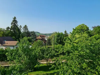 Paysage naturel près de la maison de vacances