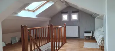 Plan de l'établissement La Maison des 4 moineaux